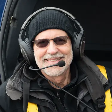 Donn Delson's headshot for Nikon magazine