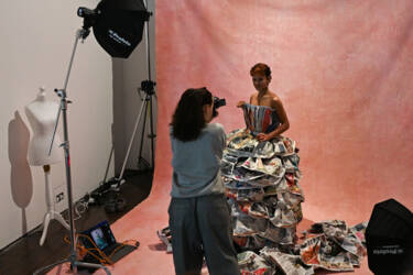 BTS of Nikon x Photo London 2025 workshops