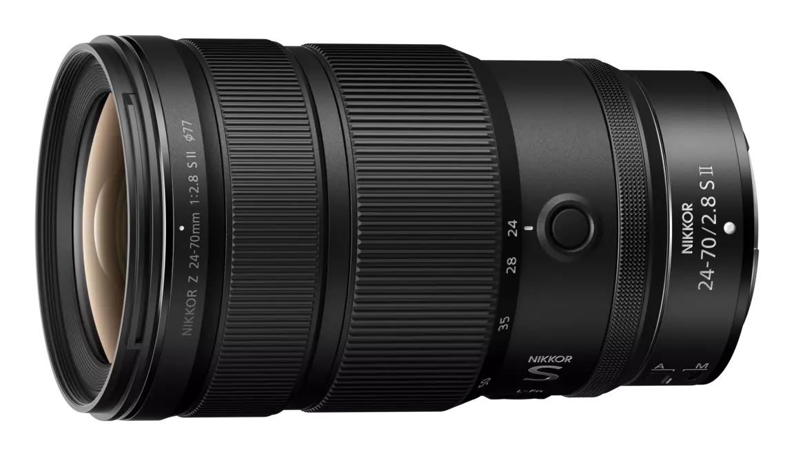 Обектив NIKKOR Z 24-70mm f/2.8 S II с вътрешно увеличение | Nikon